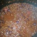 brandon.washburn.96's cooksnap of when they made Slap yo momma chilli.