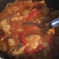El cooksnap de Lee D 🌷 cuando hizo Pollo a la portuguesa.