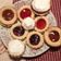 El cooksnap de Margareth Turner cuando hizo Galletas ojitos.