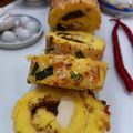 Cooksnap dari Netty Gan untuk resep Bolu Gulung Abon (gurih dan lembut banget)