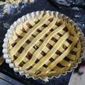 El cooksnap de Federico Vazquez cuando hizo Pastafrola de dulce de leche.