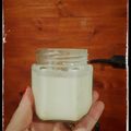 El cooksnap de Anahí Valerious Oppezzo cuando hizo Queso crema casero (Labne).