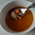 Cooksnap Michalina Kazubek z czasów, kiedy przygotował Flaczki z żołądków drobiowych.