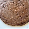 El cooksnap de Pao cuando hizo Panqueques de avena 🌧.