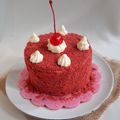 Cooksnap dari melda yanti untuk resep Red Velvet Nougat Cake