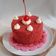 Cooksnap dari melda yanti untuk resep Red Velvet Nougat Cake
