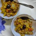 Srilekha Banik's cooksnap of when they made আলু কাবলী (aloo kabli recipe in Bengali).
