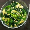 Be 的 菠菜炒蛋～ cooksnap