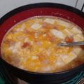 Cooksnap dari Bernadet Wulandari untuk resep Kuah tomat tahu telor (Menu anak 1+)