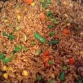 Myriam Vid's cooksnap of when they made Chicken fried rice.