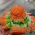 Cooksnap dari bundataza untuk resep Bikang mawar anti gagal