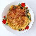 Cooksnap dari Nay's Kitchen untuk resep Omelet Daun Katuk