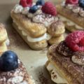 Cooksnap-ul lui Alexandra Gabriela atunci când a preparat Un altfel de tiramisu.