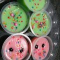 Cooksnap dari Sajidah Fadillah untuk resep Silky Puyo Pudding
