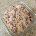 El cooksnap de Claudia Daboul cuando hizo Coleslaw de Repollo Morado.