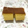 Cooksnap dari Candy untuk resep Ogura Cake Orange Poppy Seeds Super Softttt