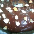El cooksnap de silvia dujan cuando hizo Bizcocho de yogur al chocolate.
