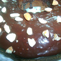 El cooksnap de silvia dujan cuando hizo Bizcocho de yogur al chocolate.