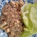 รูป Cooksnap ของ ace เมื่อเขาทำ ผัดไทหมูเส้นแก้ว คีโต