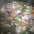 Cooksnap dari Echy untuk resep Sayur Sop Sosis Dan Tetelan Sapi