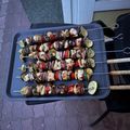 FGergo Cooksnap-ja, amikor elkészítette a(z) Csirkés saslik receptet.