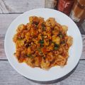 Cooksnap dari Siswaty Elfin Bachtiar untuk resep Dubu Jorim (Tahu Pedas Ala Korea)