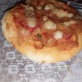 El cooksnap de Abigail cuando hizo Pizza casera 💚.