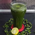 सोनल जयेश सुथार 's cooksnap of when they made ગ્રીન ડીટોક્સ જ્યુસ (Green Ditox Juice Recipe In Gujarati).