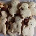 El cooksnap de Vero Robinson cuando hizo * Galletitas de aceite *.
