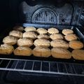 El cooksnap de Patricia Quiroga Newbery cuando hizo Cuñapé (horneado del oriente boliviano).