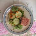 El cooksnap de Hilda Macías González cuando hizo Pastel de carne.