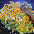 Cooksnap dari Tiani K untuk resep Tumis Buncis Wortel Orak Arik Telur