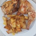 Cooksnap από Dimitra Kontonikolaou στη συνταγή Κοτόπουλο με πατάτες στο φούρνο