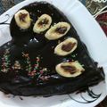 کوک اسنپ فاطمه... بعد از امتحان کردن 👩🏻‍🍳کیک خیس غزل پز 👩🏻‍🍳.