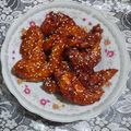 Cooksnap dari Firda Amalia untuk resep Korean honey garlic chicken wings