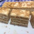 El cooksnap de Francisco Labrador cuando hizo Tarta de galletas rellena de Philadelphia.