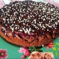 Gazdagné Djinisinka Margit Cooksnap-ja, amikor elkészítette a(z) Csokis - meggyes gyors süti 🍒🍫 receptet.