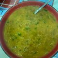 El cooksnap de Pepe cruz quintanilla cuando hizo Sopa de cocido, fideos y relleno de huevo en 20 minutos.