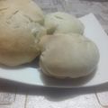 El cooksnap de Evangelina cuando hizo Pan de hamburguesa o pan tortuga casero.
