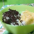Cooksnap dari Eka Lestari untuk resep Beras Ketan kukus 2 topping (susu keju & kelapa parut manis)