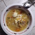 El cooksnap de lilyzoeb cuando hizo Sopa de verduras con huevo.
