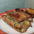El cooksnap de Baconsabor cuando hizo Costillar de cerdo a la mostaza y miel.
