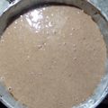 El cooksnap de María Graciela cuando hizo Bizcochuelo integral con chips.