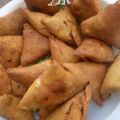 Rafeeah Zirkarnain's cooksnap of when they made Crunchy samosa with a twist.