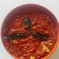 El cooksnap de Mari Mari Deac cuando hizo Carne con tomate.