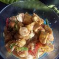 Cooksnap dari Erna Tan untuk resep Udang dan Tahu Pedes Manis