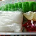 Cooksnap dari Kusumawardani untuk resep Es Pisang Ijo