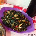 Cooksnap dari Lingga Tasia untuk resep Tumis Daun Pepaya
