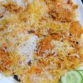 Shazi Mudabbir's cooksnap of when they made Chicken biryani.