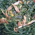 Cooksnap dari Elly Wu untuk resep Tumis pedas daun singkong dan teri
